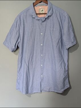 Colours By Alexander Julian Organic Collection Men's Short Sleeve Shirt